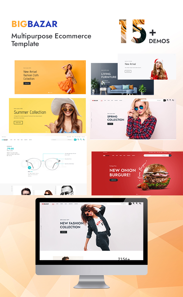 BigBazar - Multipurpose eCommerce HTML Template