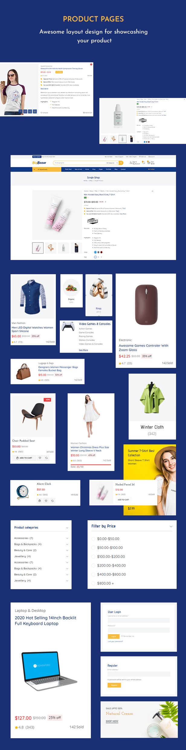 BigBazar - Multipurpose eCommerce HTML Template