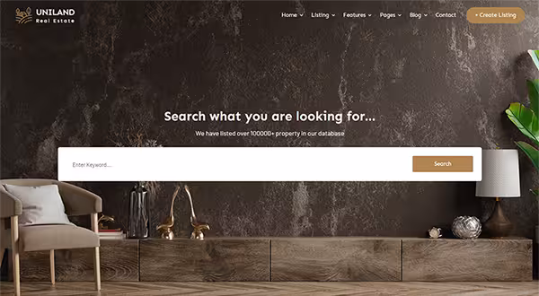 Search View